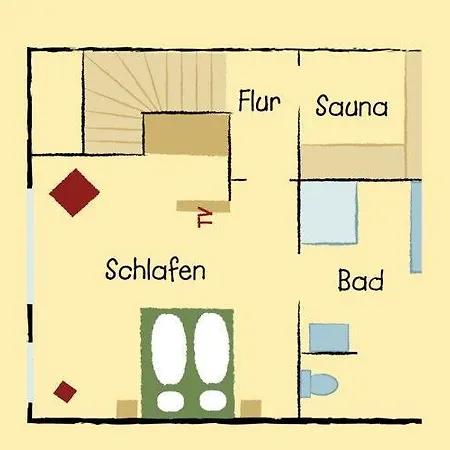 Haus-brandgans Casa de Férias